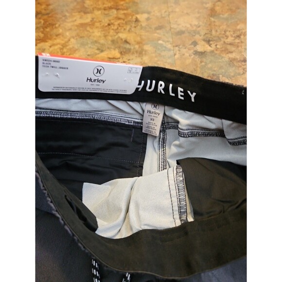 Hurley Pants  Twill Jogger Tapered Fit mens‎ X-Small Dark Gray NWT (A813) - Picture 7 of 10